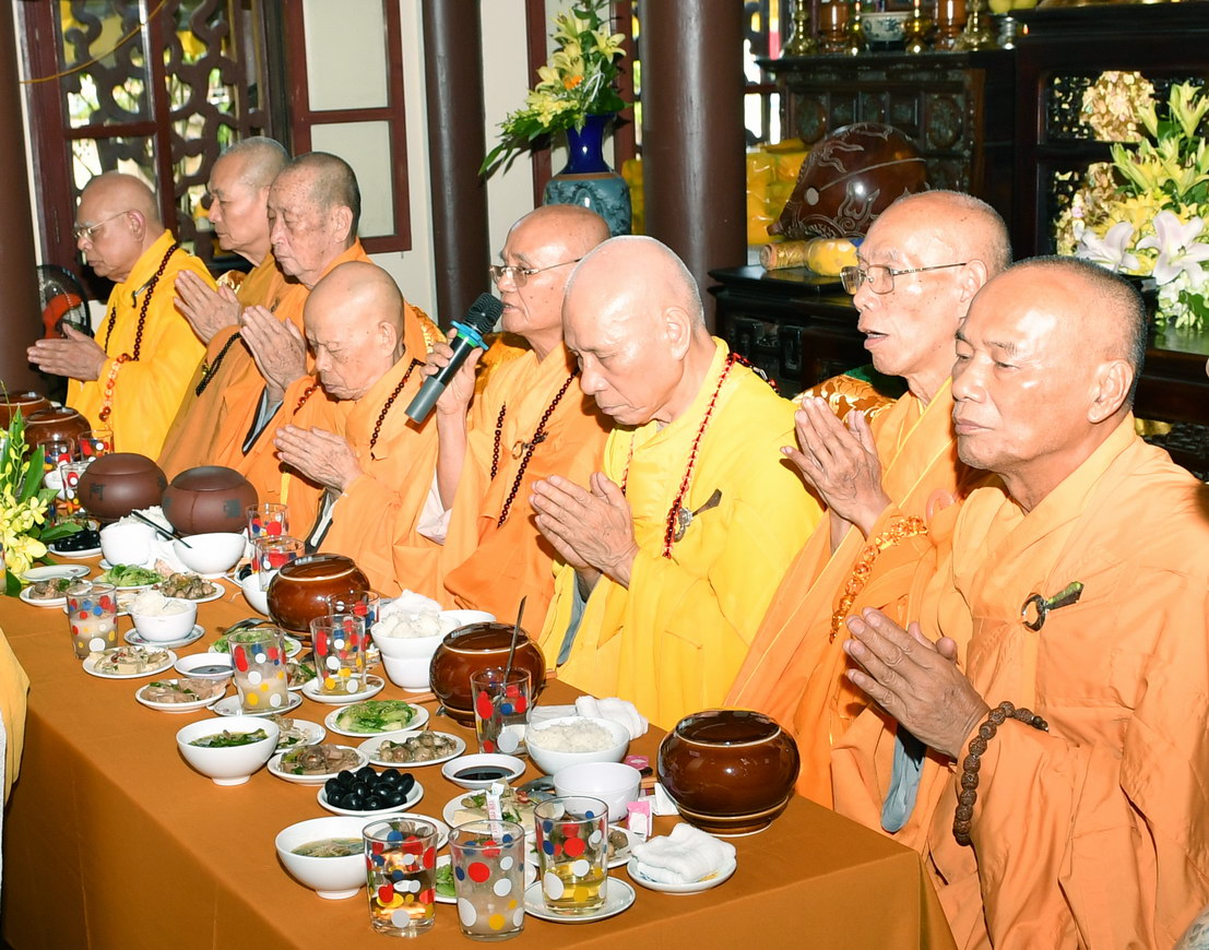Chùa Nam Phổ, Huế  Tổ Chức Đại Lễ Trai Đàn Chẩn Tế Năm 2019
