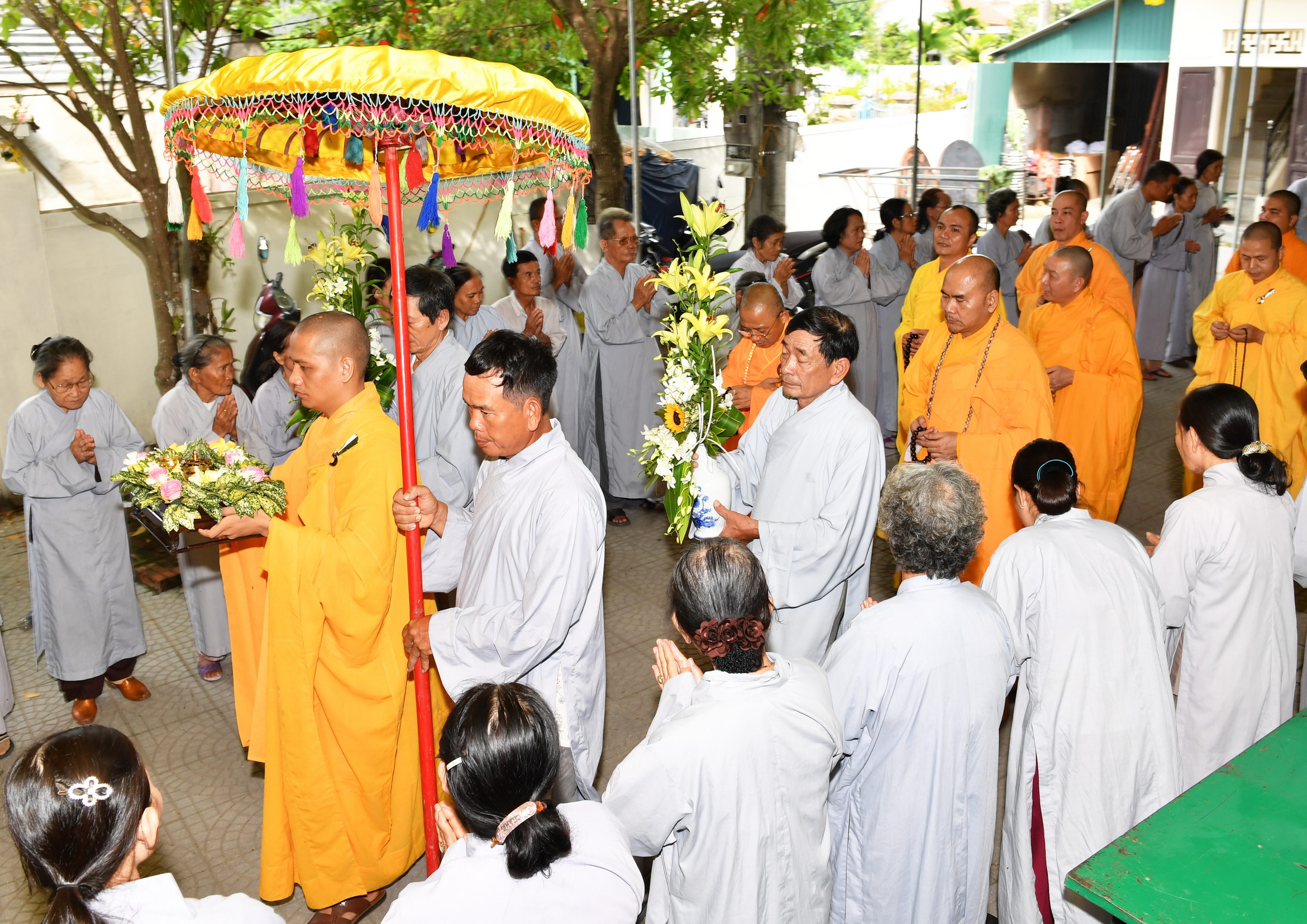 Chùa Nam Phổ, Huế  Tổ Chức Đại Lễ Trai Đàn Chẩn Tế Năm 2019