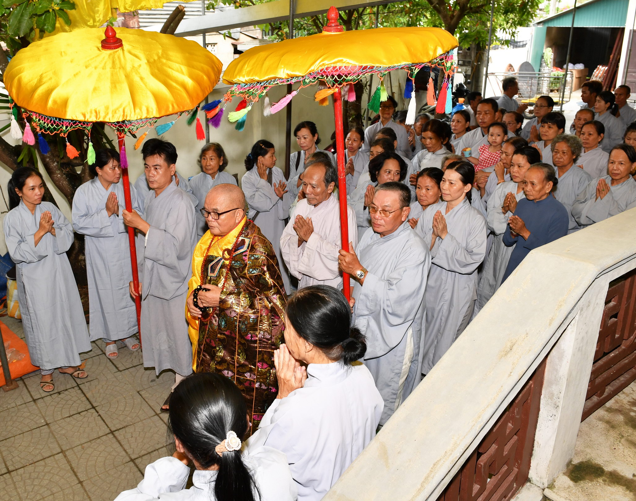 Chùa Nam Phổ, Huế  Tổ Chức Đại Lễ Trai Đàn Chẩn Tế Năm 2019