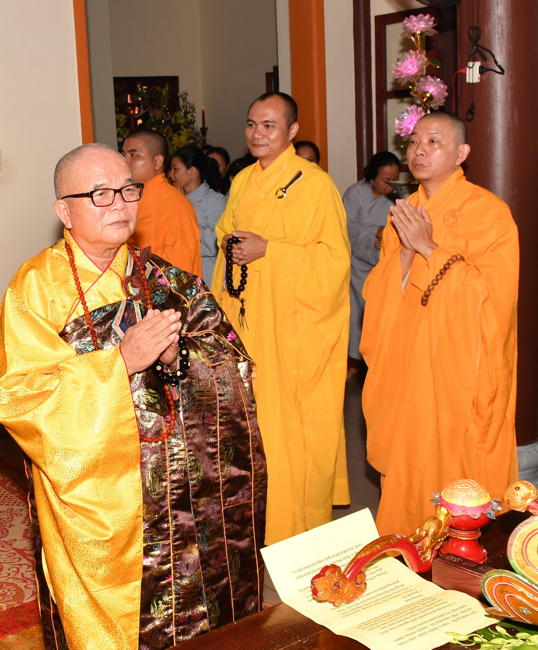 Chùa Nam Phổ, Huế  Tổ Chức Đại Lễ Trai Đàn Chẩn Tế Năm 2019