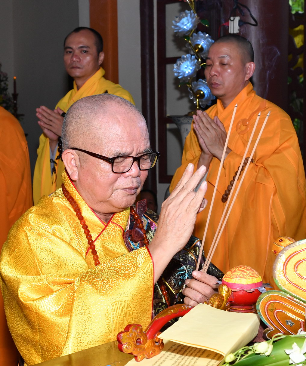 Chùa Nam Phổ, Huế  Tổ Chức Đại Lễ Trai Đàn Chẩn Tế Năm 2019