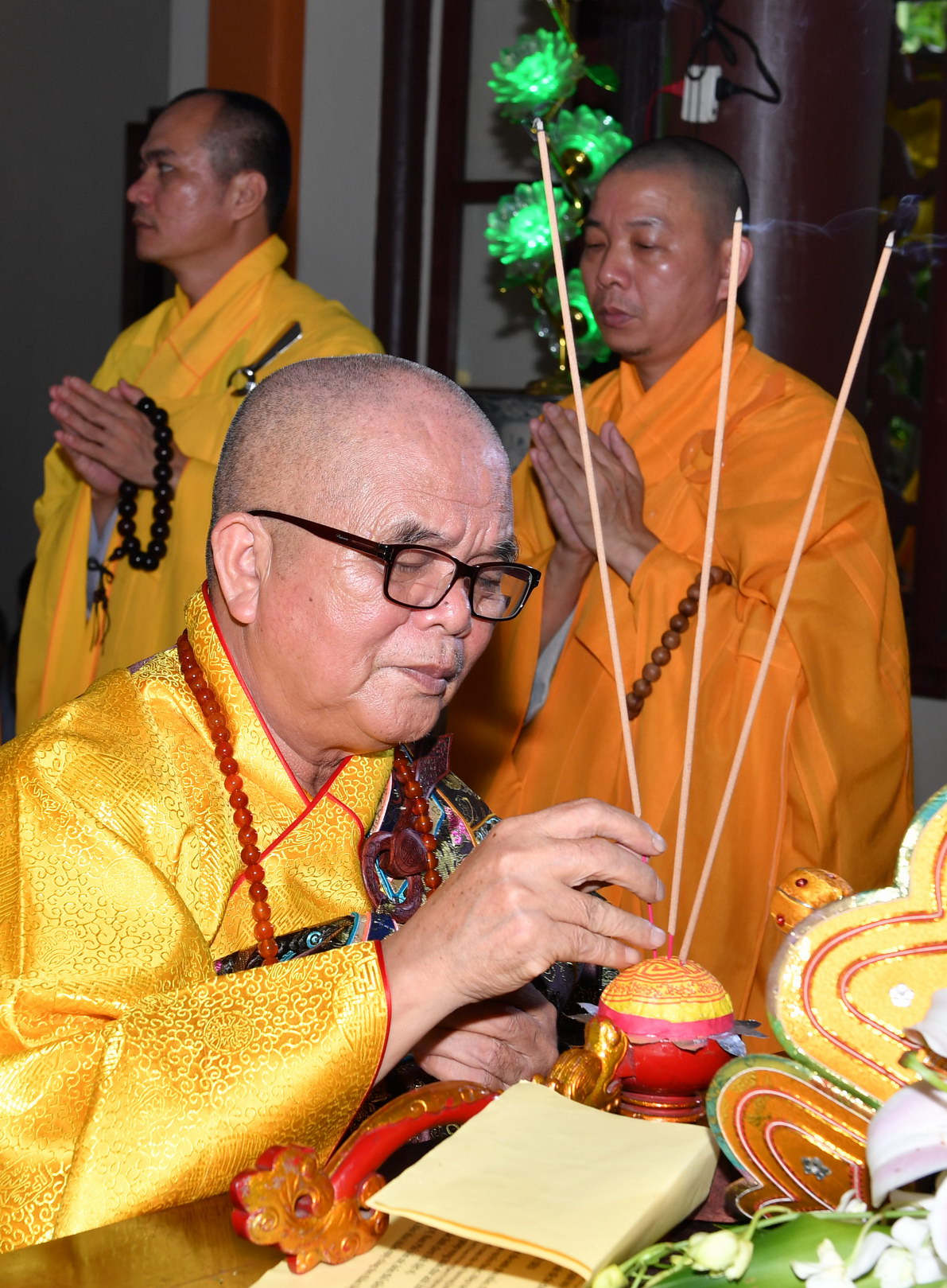 Chùa Nam Phổ, Huế  Tổ Chức Đại Lễ Trai Đàn Chẩn Tế Năm 2019