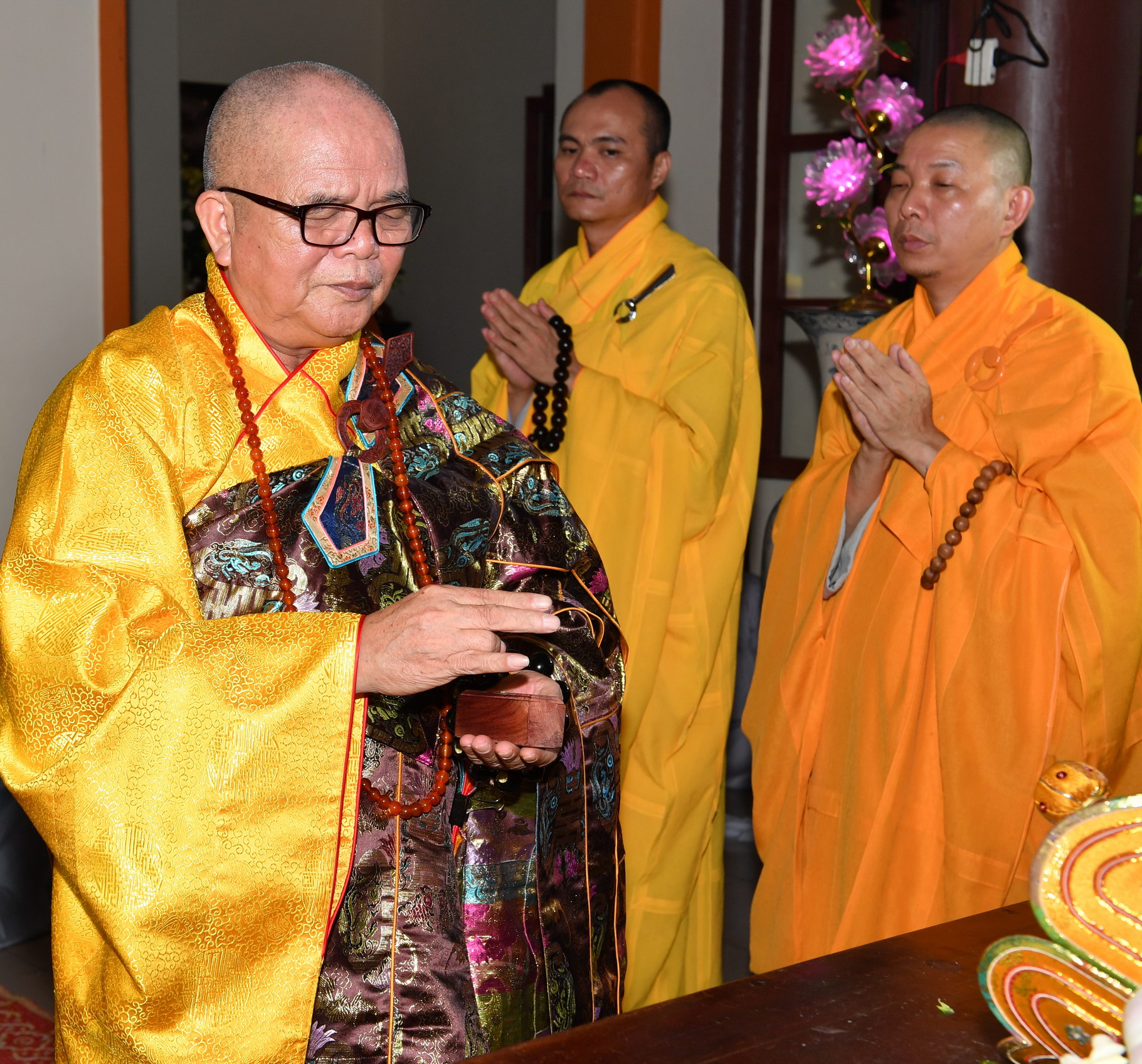 Chùa Nam Phổ, Huế  Tổ Chức Đại Lễ Trai Đàn Chẩn Tế Năm 2019
