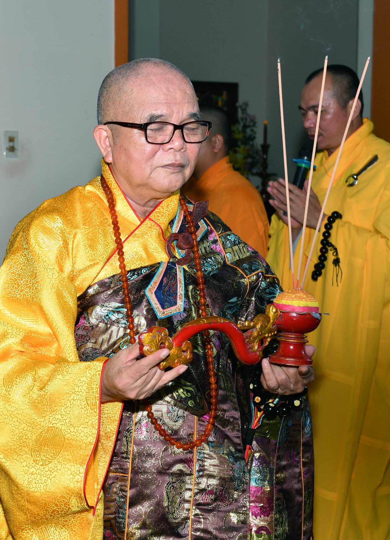 Chùa Nam Phổ, Huế  Tổ Chức Đại Lễ Trai Đàn Chẩn Tế Năm 2019