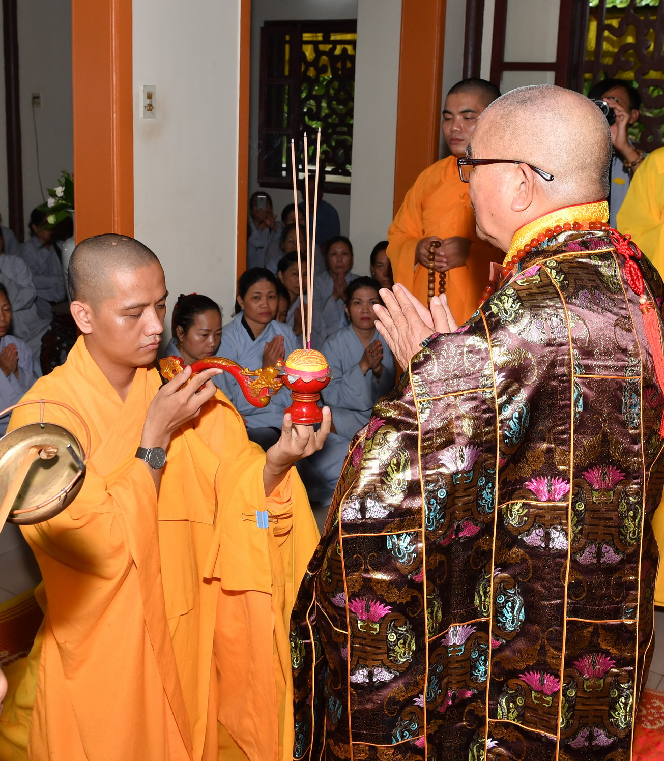 Chùa Nam Phổ, Huế  Tổ Chức Đại Lễ Trai Đàn Chẩn Tế Năm 2019
