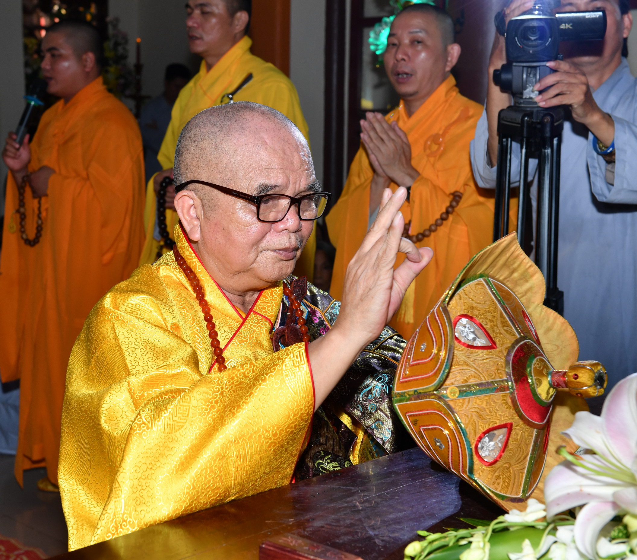 Chùa Nam Phổ, Huế  Tổ Chức Đại Lễ Trai Đàn Chẩn Tế Năm 2019