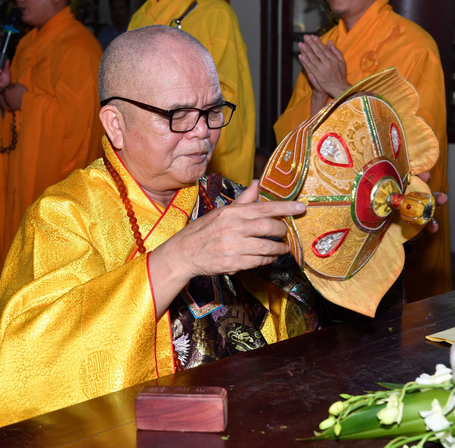 Chùa Nam Phổ, Huế  Tổ Chức Đại Lễ Trai Đàn Chẩn Tế Năm 2019
