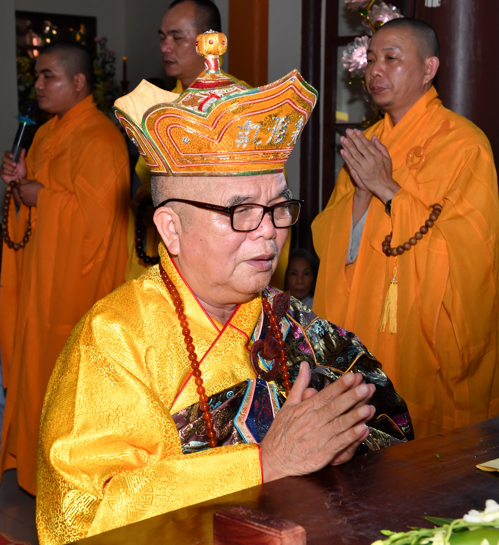 Chùa Nam Phổ, Huế  Tổ Chức Đại Lễ Trai Đàn Chẩn Tế Năm 2019