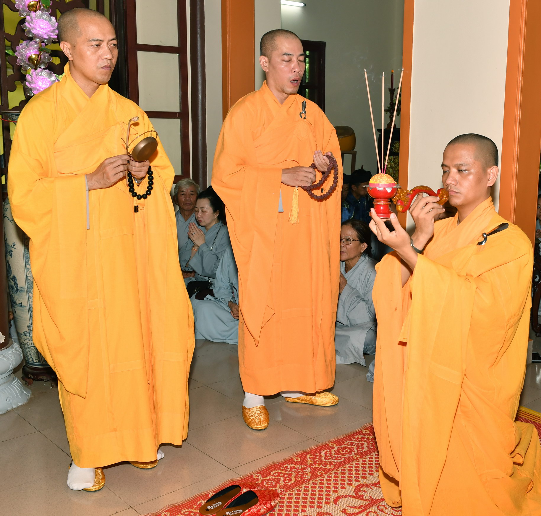 Chùa Nam Phổ, Huế  Tổ Chức Đại Lễ Trai Đàn Chẩn Tế Năm 2019