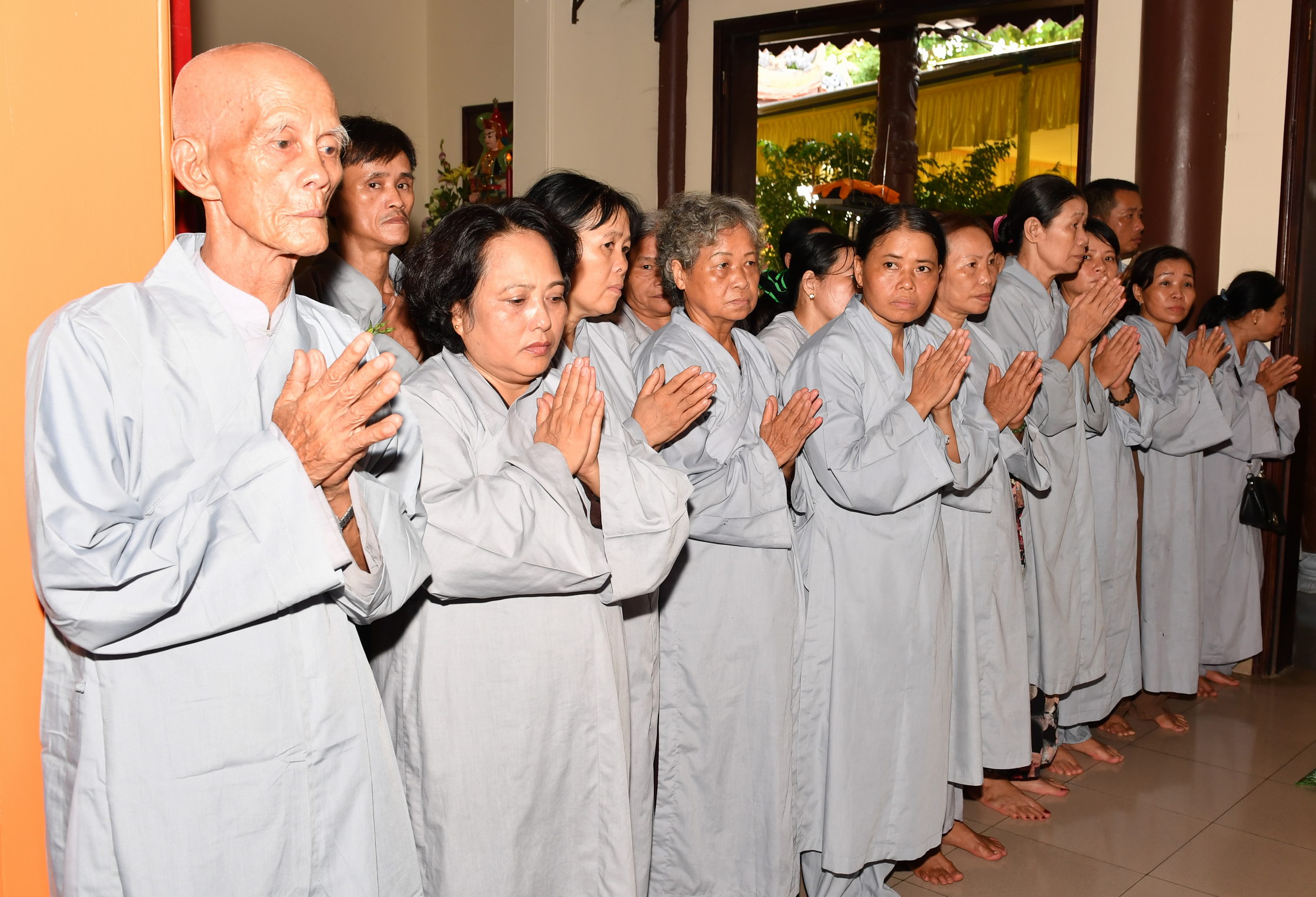 Chùa Nam Phổ, Huế  Tổ Chức Đại Lễ Trai Đàn Chẩn Tế Năm 2019