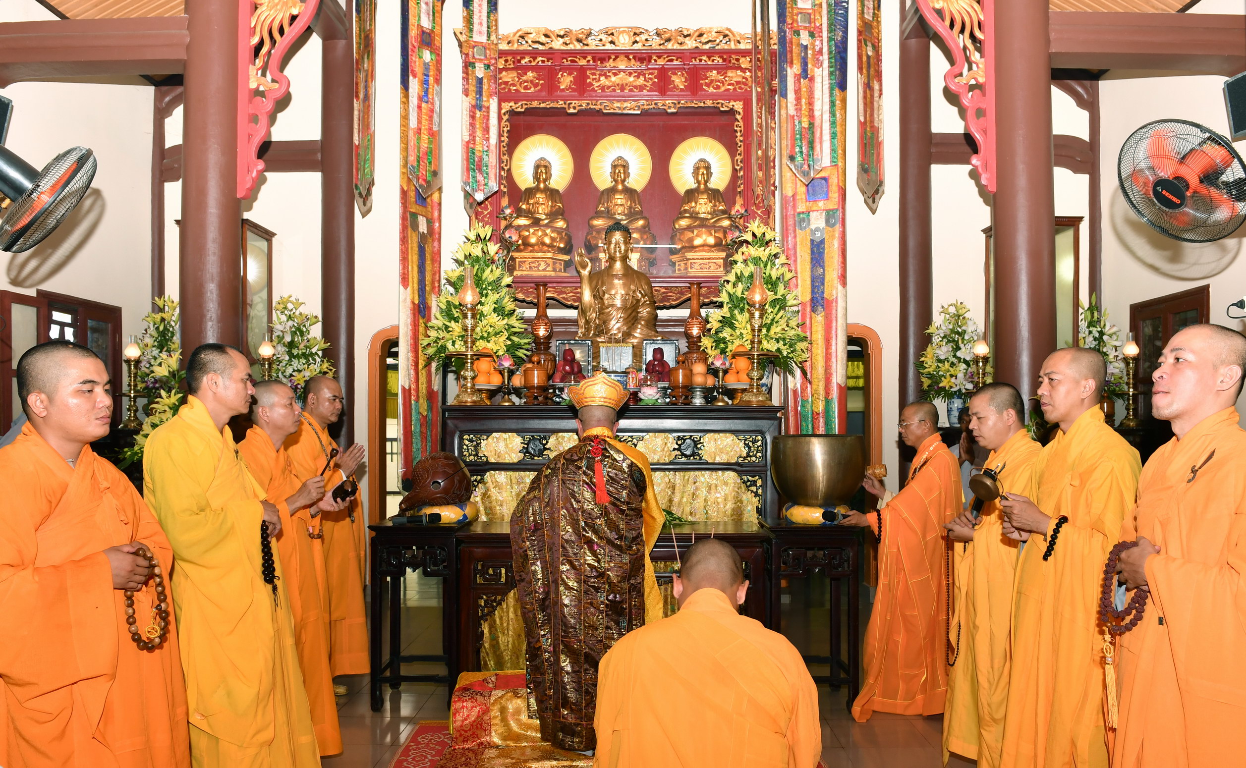 Chùa Nam Phổ, Huế  Tổ Chức Đại Lễ Trai Đàn Chẩn Tế Năm 2019