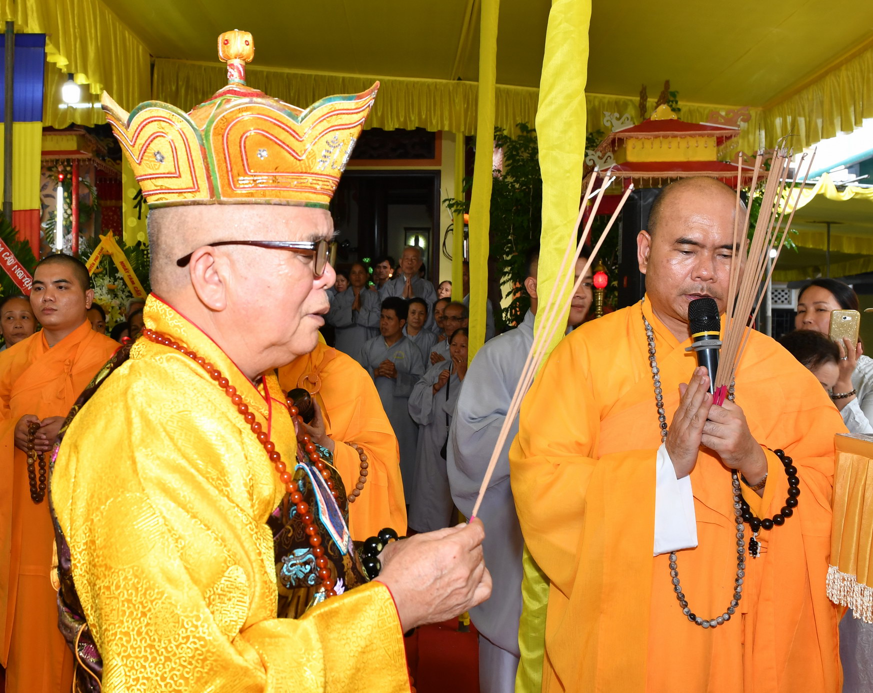 Chùa Nam Phổ, Huế  Tổ Chức Đại Lễ Trai Đàn Chẩn Tế Năm 2019