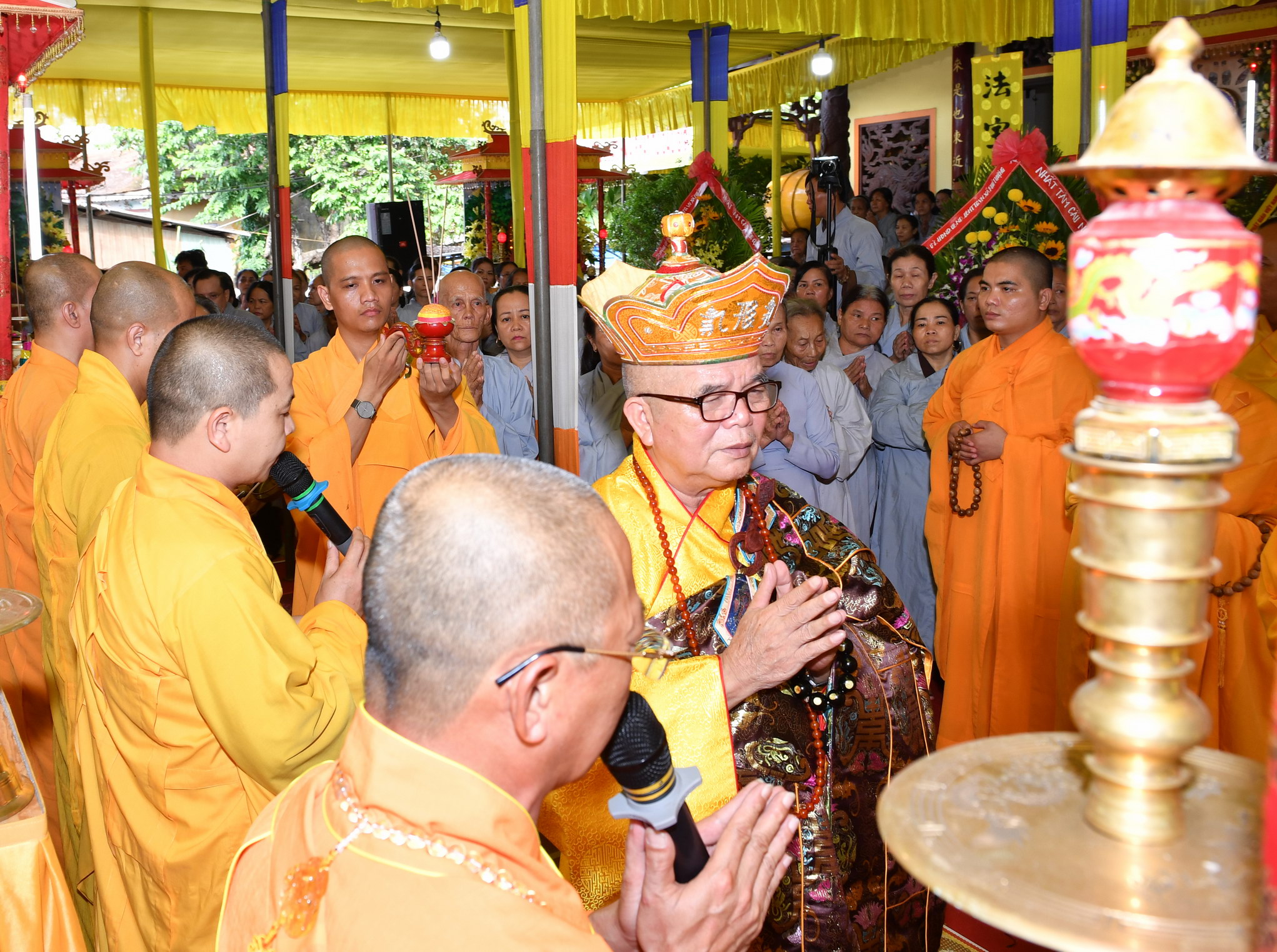 Chùa Nam Phổ, Huế  Tổ Chức Đại Lễ Trai Đàn Chẩn Tế Năm 2019