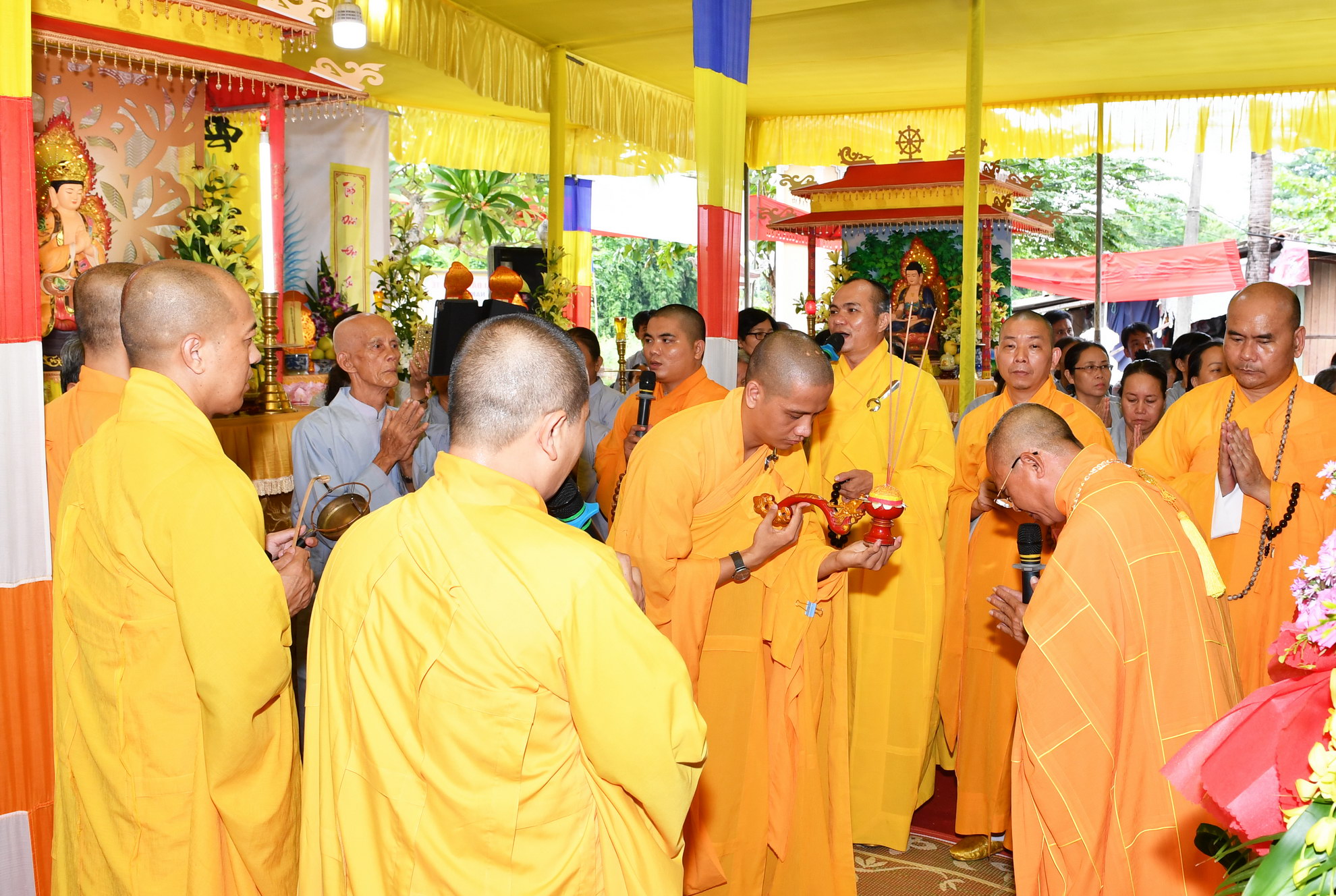 Chùa Nam Phổ, Huế  Tổ Chức Đại Lễ Trai Đàn Chẩn Tế Năm 2019