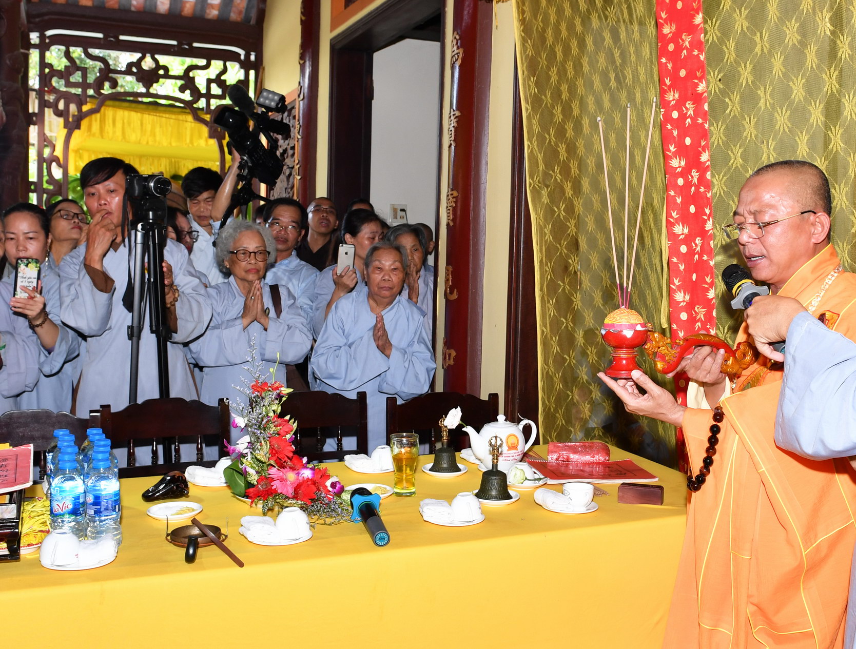 Chùa Nam Phổ, Huế  Tổ Chức Đại Lễ Trai Đàn Chẩn Tế Năm 2019