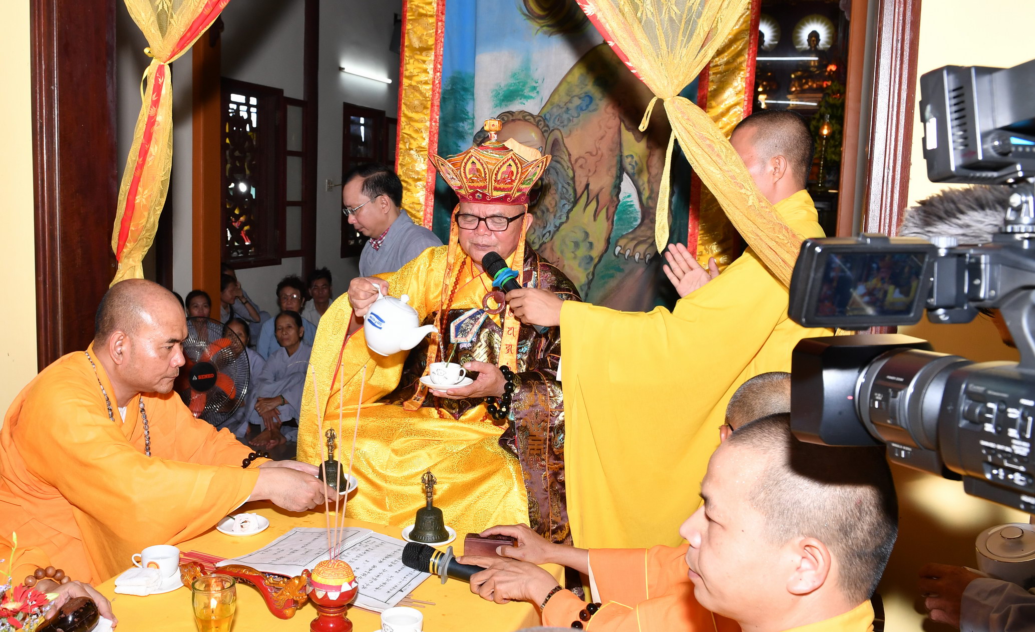Chùa Nam Phổ, Huế  Tổ Chức Đại Lễ Trai Đàn Chẩn Tế Năm 2019