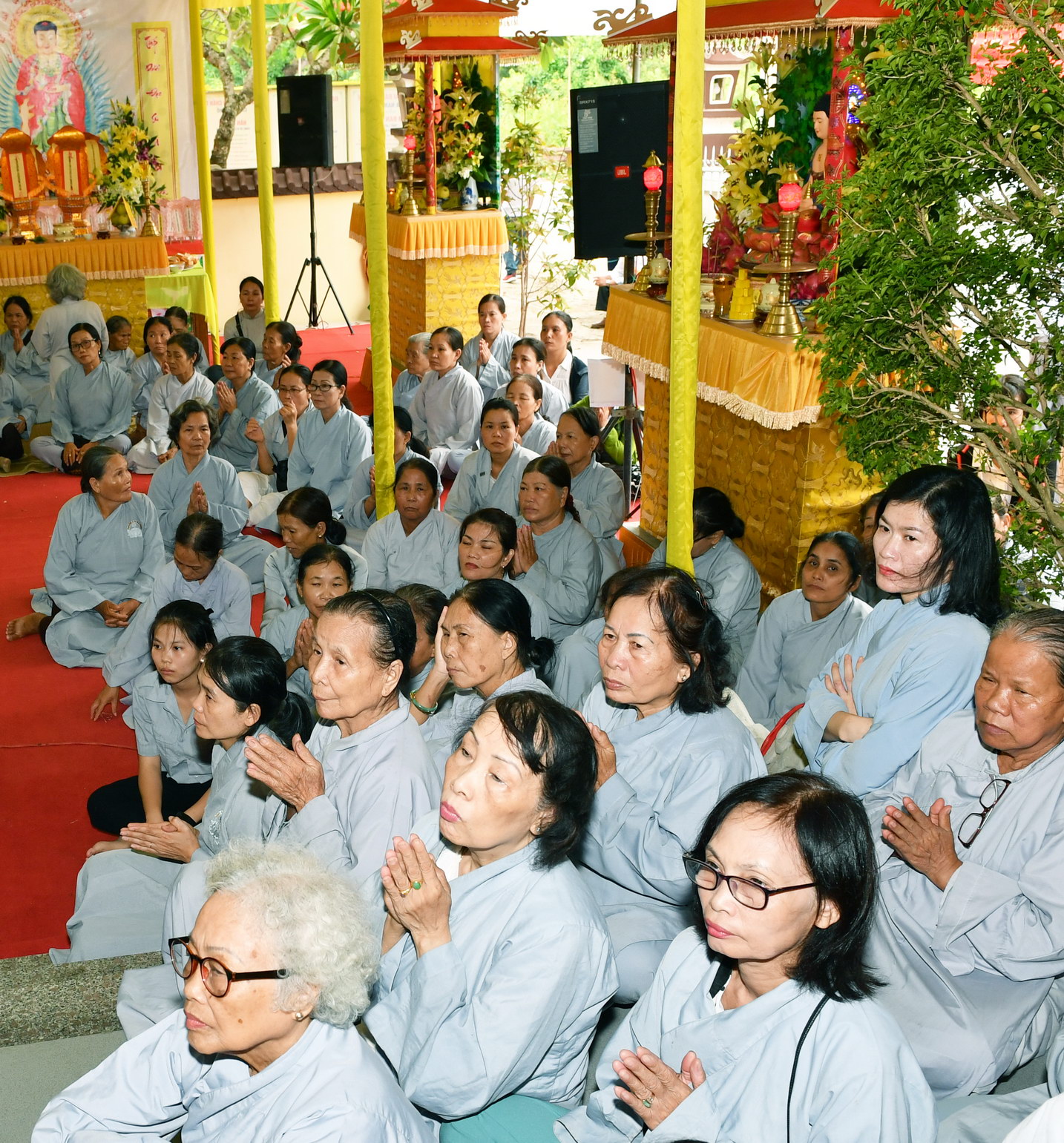 Chùa Nam Phổ, Huế  Tổ Chức Đại Lễ Trai Đàn Chẩn Tế Năm 2019