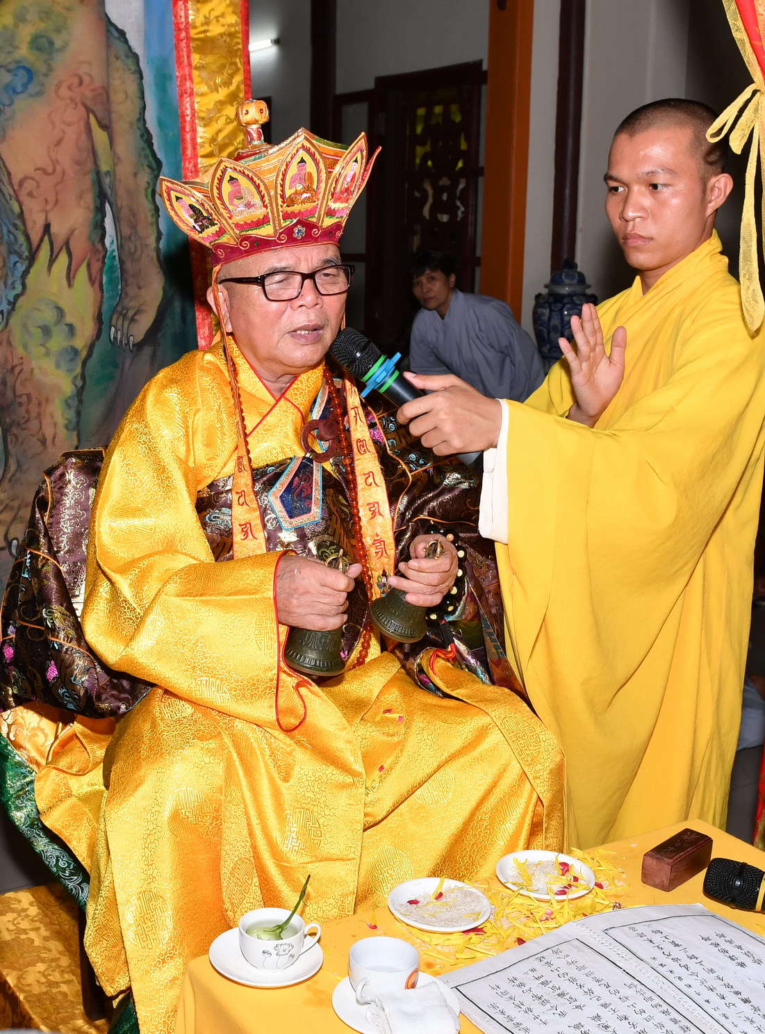 Chùa Nam Phổ, Huế  Tổ Chức Đại Lễ Trai Đàn Chẩn Tế Năm 2019