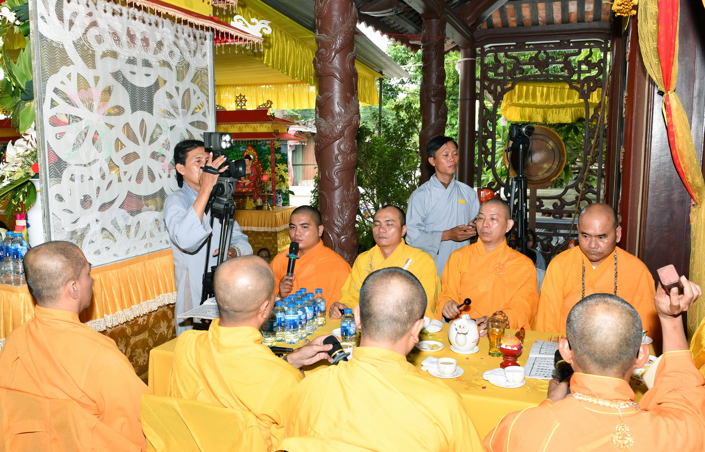 Chùa Nam Phổ, Huế  Tổ Chức Đại Lễ Trai Đàn Chẩn Tế Năm 2019