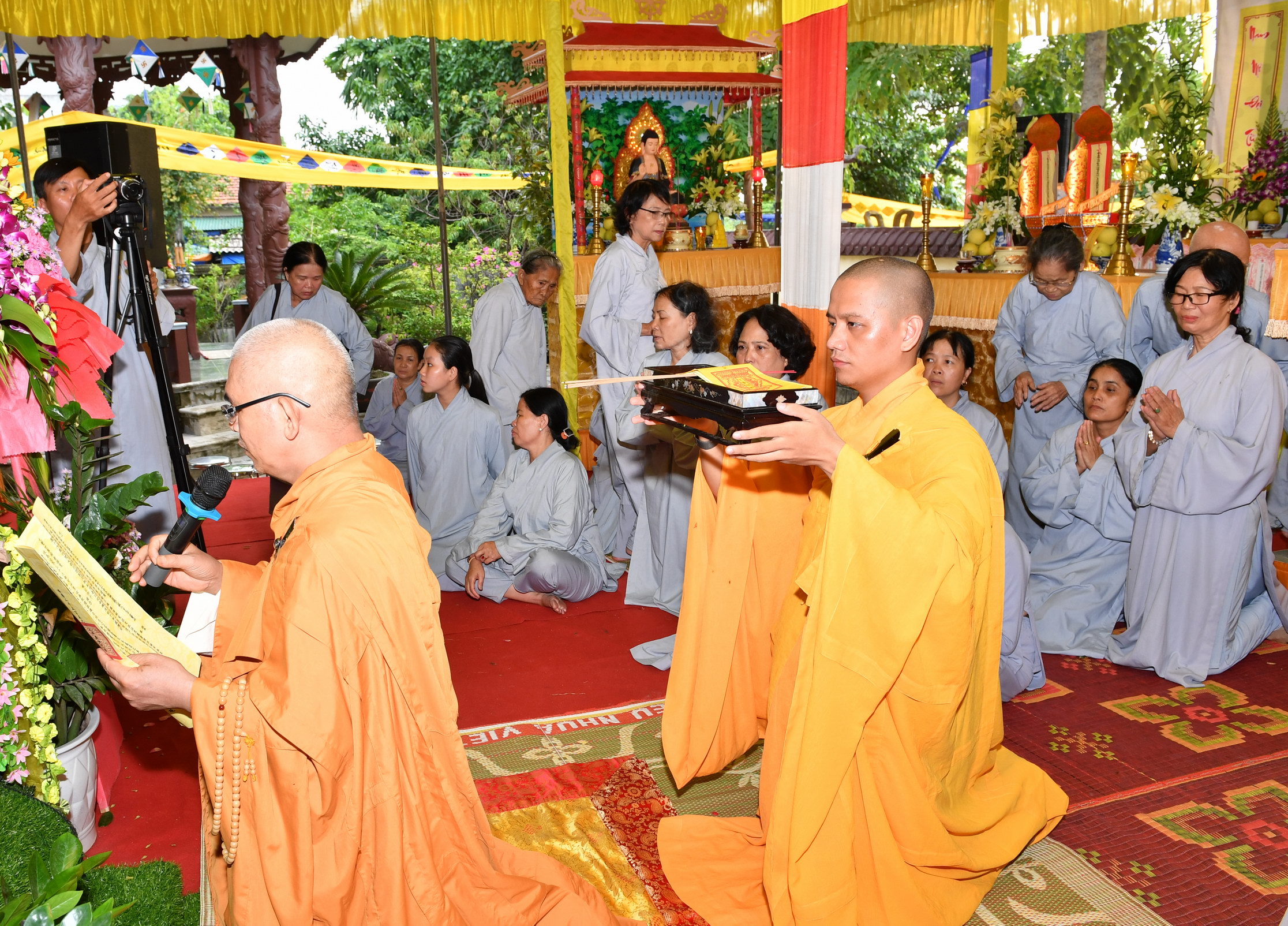 Chùa Nam Phổ, Huế  Tổ Chức Đại Lễ Trai Đàn Chẩn Tế Năm 2019