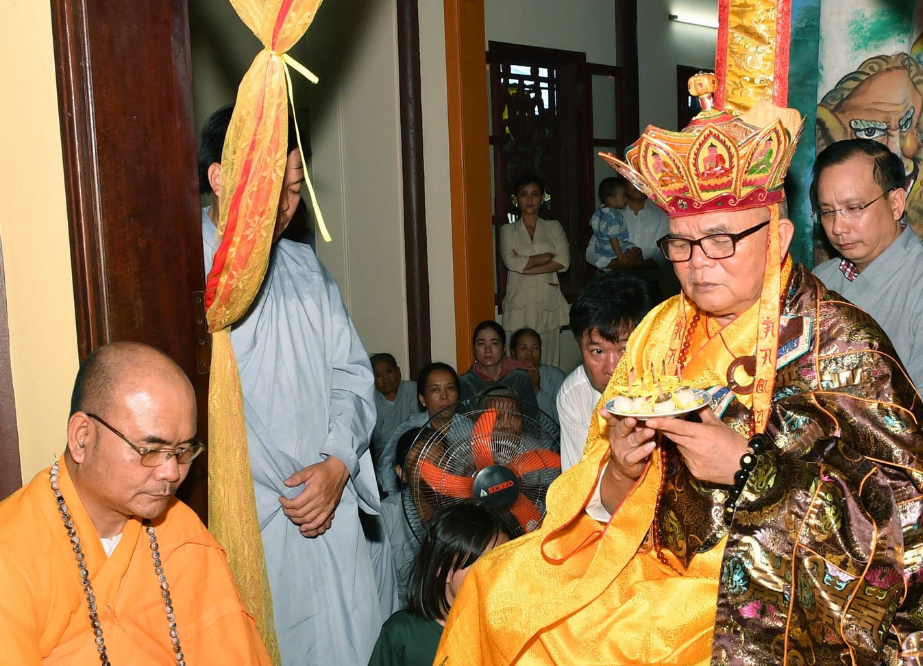 Chùa Nam Phổ, Huế  Tổ Chức Đại Lễ Trai Đàn Chẩn Tế Năm 2019