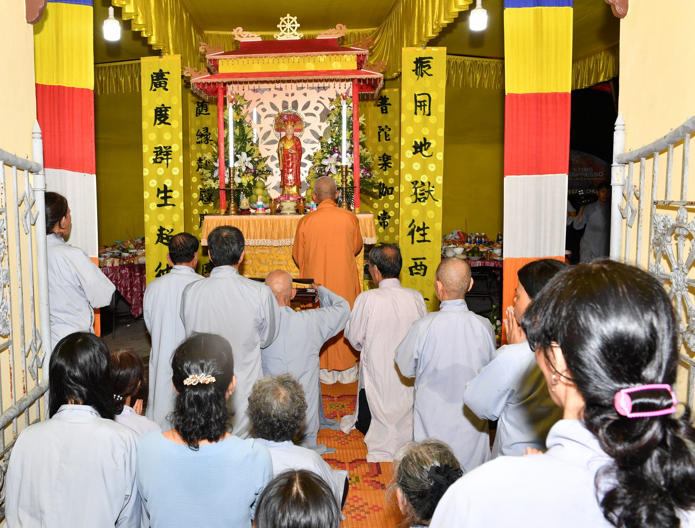Chùa Nam Phổ, Huế  Tổ Chức Đại Lễ Trai Đàn Chẩn Tế Năm 2019