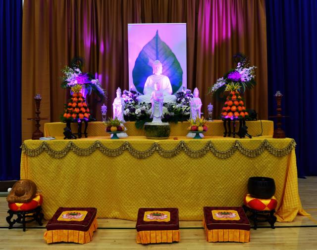 San Jose: Khóa tu &quot;Hướng về Tứ Ân&quot;
