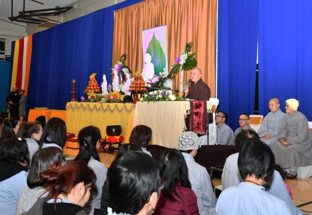 San Jose: Khóa tu &quot;Hướng về Tứ Ân&quot;