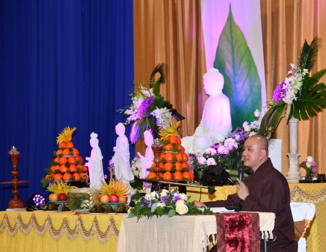 San Jose: Khóa tu &quot;Hướng về Tứ Ân&quot;