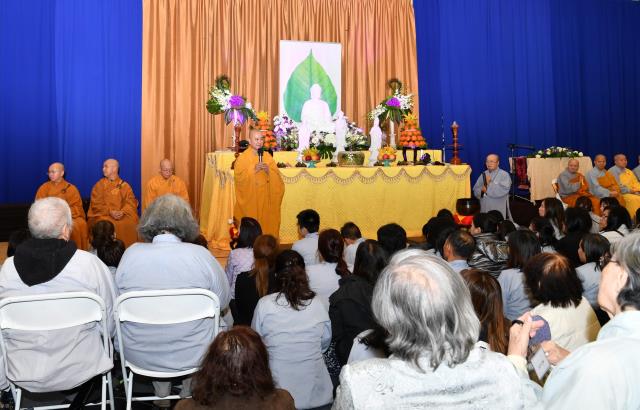 San Jose: Khóa tu &quot;Hướng về Tứ Ân&quot;