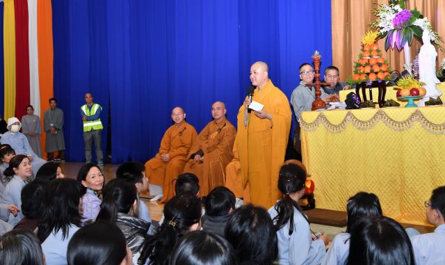 San Jose: Khóa tu &quot;Hướng về Tứ Ân&quot;