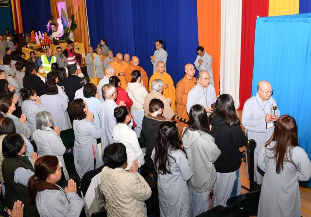 San Jose: Khóa tu &quot;Hướng về Tứ Ân&quot;