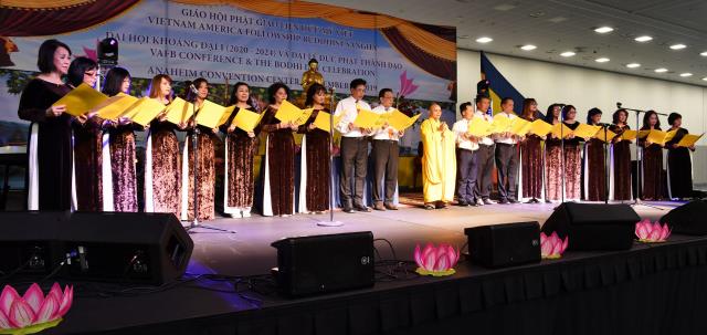 GIÁO HỘI PHẬT GIÁO LIÊN HỮU MỸ - VIỆT TỔ CHỨC ĐẠI LỄ ĐỨC PHẬT THÀNH ĐẠO &amp; ĐẠI HỘI KHOÁNG ĐẠI KỲ I (2020-2024)