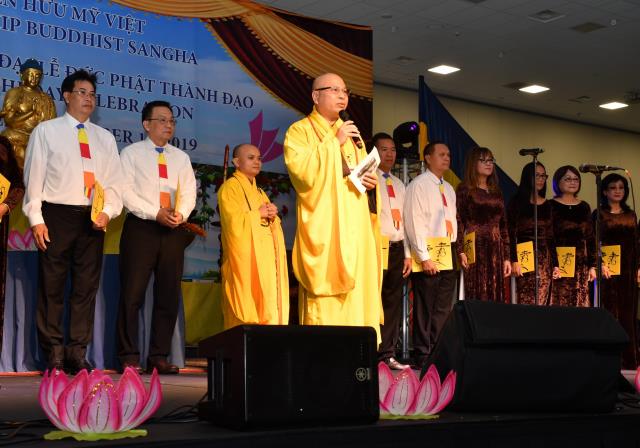 GIÁO HỘI PHẬT GIÁO LIÊN HỮU MỸ - VIỆT TỔ CHỨC ĐẠI LỄ ĐỨC PHẬT THÀNH ĐẠO &amp; ĐẠI HỘI KHOÁNG ĐẠI KỲ I (2020-2024)