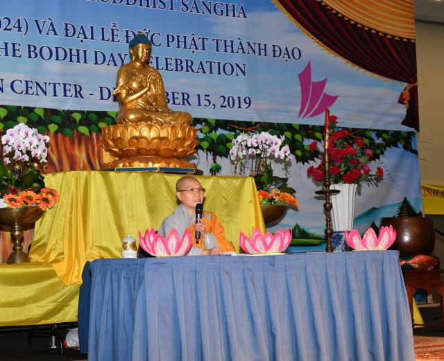 GIÁO HỘI PHẬT GIÁO LIÊN HỮU MỸ - VIỆT TỔ CHỨC ĐẠI LỄ ĐỨC PHẬT THÀNH ĐẠO &amp; ĐẠI HỘI KHOÁNG ĐẠI KỲ I (2020-2024)