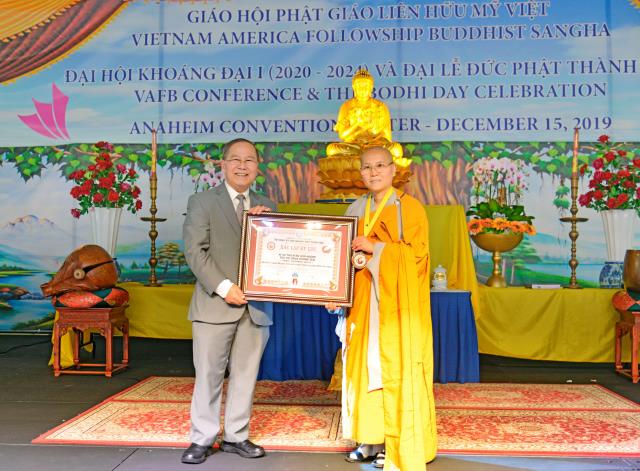 GIÁO HỘI PHẬT GIÁO LIÊN HỮU MỸ - VIỆT TỔ CHỨC ĐẠI LỄ ĐỨC PHẬT THÀNH ĐẠO &amp; ĐẠI HỘI KHOÁNG ĐẠI KỲ I (2020-2024)