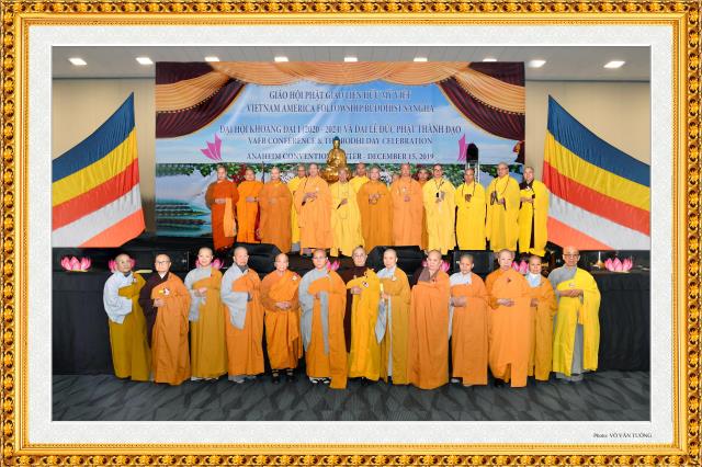 GIÁO HỘI PHẬT GIÁO LIÊN HỮU MỸ - VIỆT TỔ CHỨC ĐẠI LỄ ĐỨC PHẬT THÀNH ĐẠO &amp; ĐẠI HỘI KHOÁNG ĐẠI KỲ I (2020-2024)
