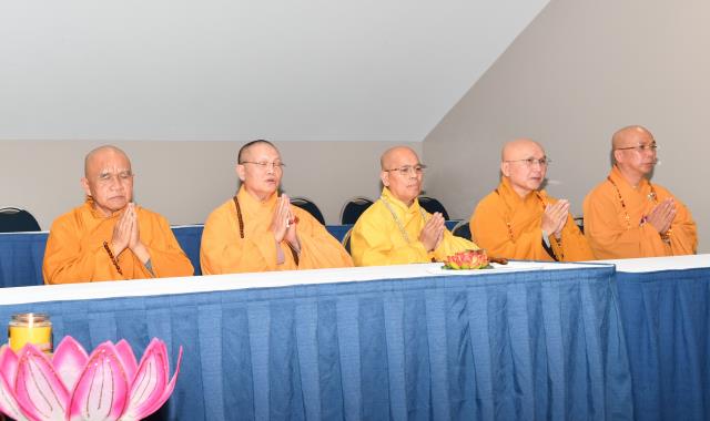 GIÁO HỘI PHẬT GIÁO LIÊN HỮU MỸ - VIỆT TỔ CHỨC ĐẠI LỄ ĐỨC PHẬT THÀNH ĐẠO &amp; ĐẠI HỘI KHOÁNG ĐẠI KỲ I (2020-2024)