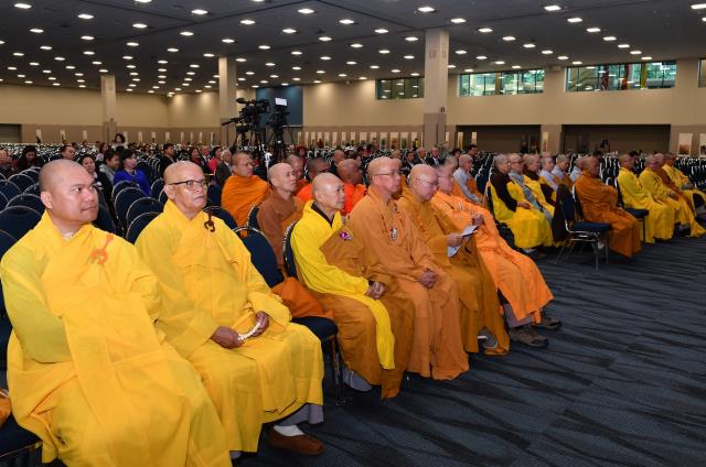 GIÁO HỘI PHẬT GIÁO LIÊN HỮU MỸ - VIỆT TỔ CHỨC ĐẠI LỄ ĐỨC PHẬT THÀNH ĐẠO &amp; ĐẠI HỘI KHOÁNG ĐẠI KỲ I (2020-2024)