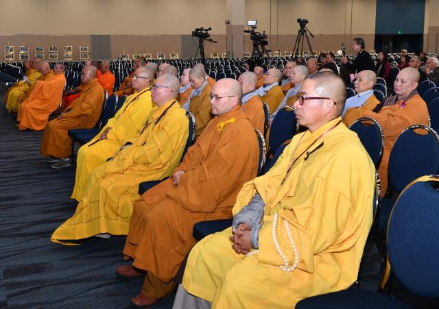 GIÁO HỘI PHẬT GIÁO LIÊN HỮU MỸ - VIỆT TỔ CHỨC ĐẠI LỄ ĐỨC PHẬT THÀNH ĐẠO &amp; ĐẠI HỘI KHOÁNG ĐẠI KỲ I (2020-2024)
