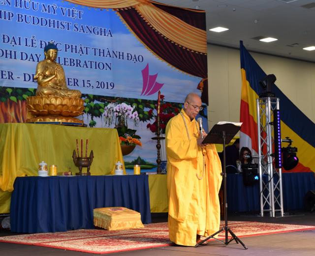 GIÁO HỘI PHẬT GIÁO LIÊN HỮU MỸ - VIỆT TỔ CHỨC ĐẠI LỄ ĐỨC PHẬT THÀNH ĐẠO &amp; ĐẠI HỘI KHOÁNG ĐẠI KỲ I (2020-2024)