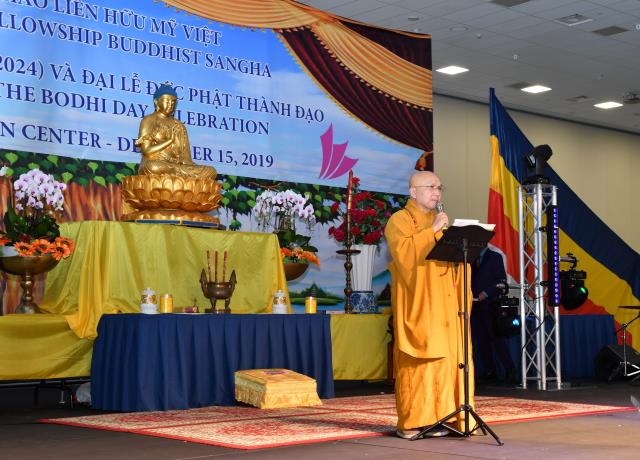 GIÁO HỘI PHẬT GIÁO LIÊN HỮU MỸ - VIỆT TỔ CHỨC ĐẠI LỄ ĐỨC PHẬT THÀNH ĐẠO &amp; ĐẠI HỘI KHOÁNG ĐẠI KỲ I (2020-2024)