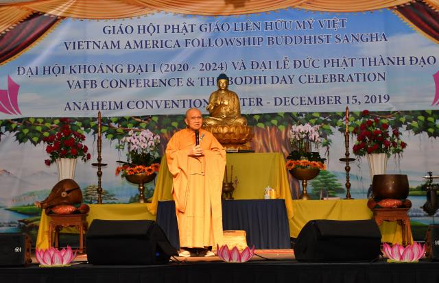 GIÁO HỘI PHẬT GIÁO LIÊN HỮU MỸ - VIỆT TỔ CHỨC ĐẠI LỄ ĐỨC PHẬT THÀNH ĐẠO &amp; ĐẠI HỘI KHOÁNG ĐẠI KỲ I (2020-2024)