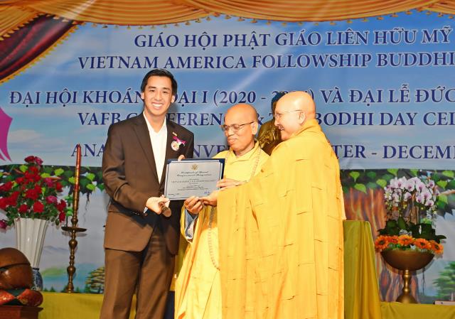 GIÁO HỘI PHẬT GIÁO LIÊN HỮU MỸ - VIỆT TỔ CHỨC ĐẠI LỄ ĐỨC PHẬT THÀNH ĐẠO &amp; ĐẠI HỘI KHOÁNG ĐẠI KỲ I (2020-2024)
