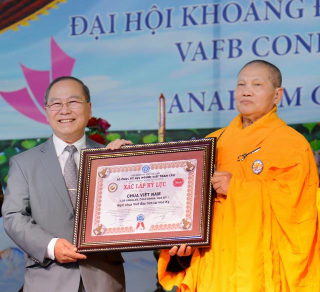 GIÁO HỘI PHẬT GIÁO LIÊN HỮU MỸ - VIỆT TỔ CHỨC ĐẠI LỄ ĐỨC PHẬT THÀNH ĐẠO &amp; ĐẠI HỘI KHOÁNG ĐẠI KỲ I (2020-2024)