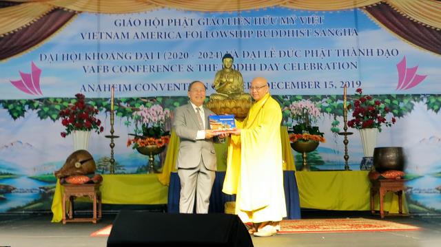 GIÁO HỘI PHẬT GIÁO LIÊN HỮU MỸ - VIỆT TỔ CHỨC ĐẠI LỄ ĐỨC PHẬT THÀNH ĐẠO &amp; ĐẠI HỘI KHOÁNG ĐẠI KỲ I (2020-2024)