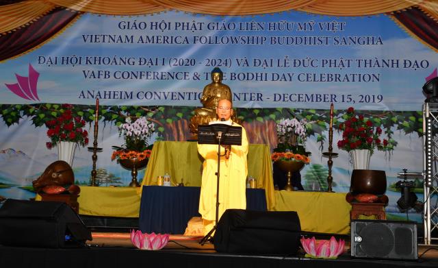 GIÁO HỘI PHẬT GIÁO LIÊN HỮU MỸ - VIỆT TỔ CHỨC ĐẠI LỄ ĐỨC PHẬT THÀNH ĐẠO &amp; ĐẠI HỘI KHOÁNG ĐẠI KỲ I (2020-2024)