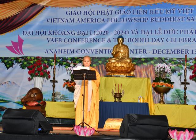 GIÁO HỘI PHẬT GIÁO LIÊN HỮU MỸ - VIỆT TỔ CHỨC ĐẠI LỄ ĐỨC PHẬT THÀNH ĐẠO &amp; ĐẠI HỘI KHOÁNG ĐẠI KỲ I (2020-2024)