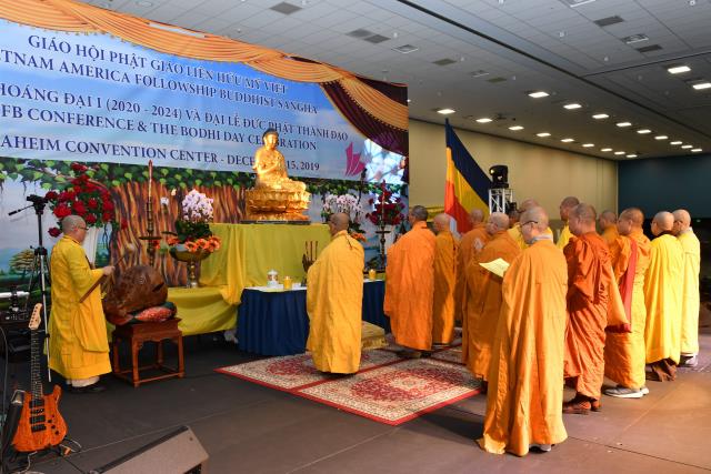GIÁO HỘI PHẬT GIÁO LIÊN HỮU MỸ - VIỆT TỔ CHỨC ĐẠI LỄ ĐỨC PHẬT THÀNH ĐẠO &amp; ĐẠI HỘI KHOÁNG ĐẠI KỲ I (2020-2024)