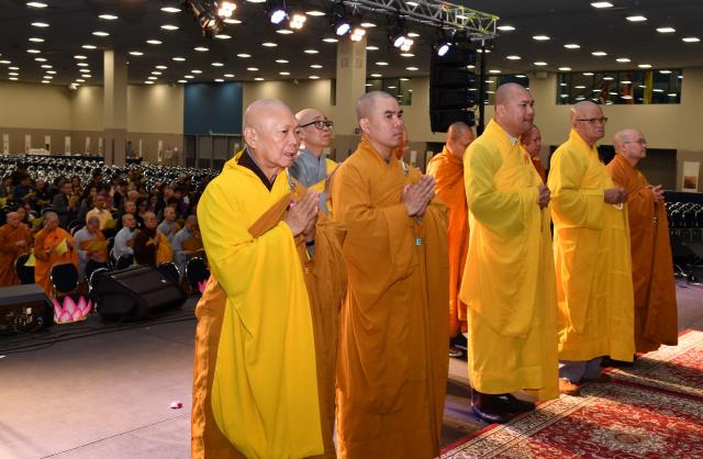 GIÁO HỘI PHẬT GIÁO LIÊN HỮU MỸ - VIỆT TỔ CHỨC ĐẠI LỄ ĐỨC PHẬT THÀNH ĐẠO &amp; ĐẠI HỘI KHOÁNG ĐẠI KỲ I (2020-2024)